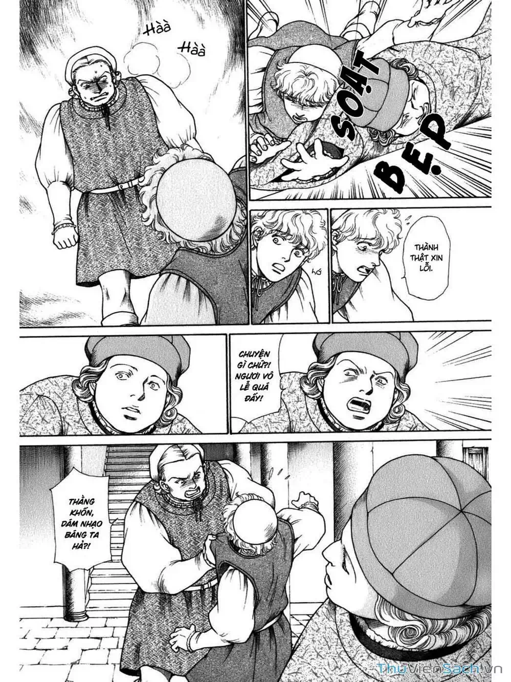 Truyện Tranh Cesare trang 5