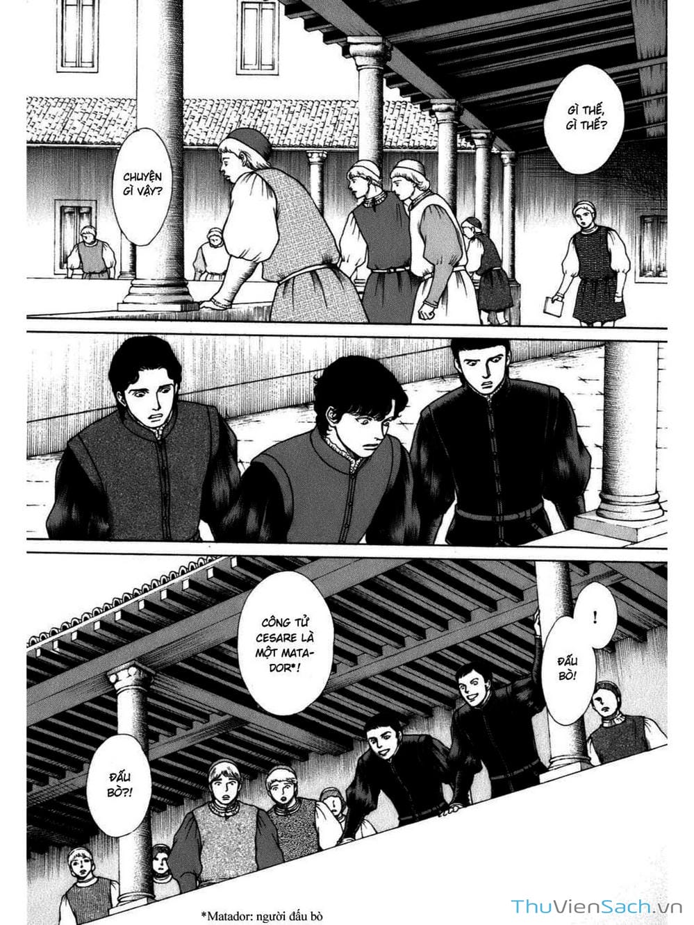 Truyện Tranh Cesare trang 5