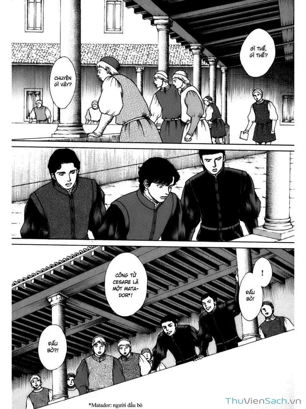 Truyện Tranh Cesare trang 5