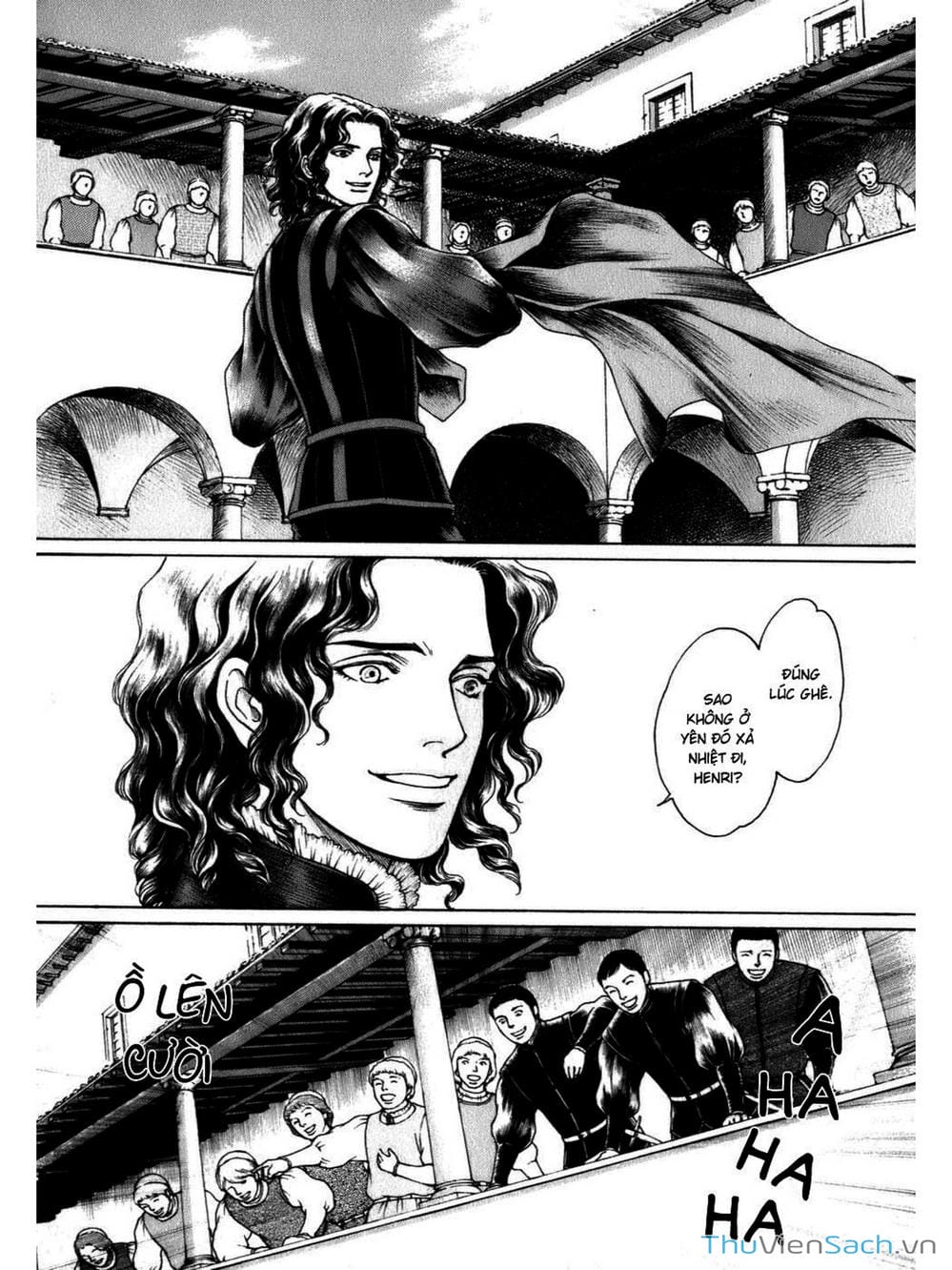 Truyện Tranh Cesare trang 5