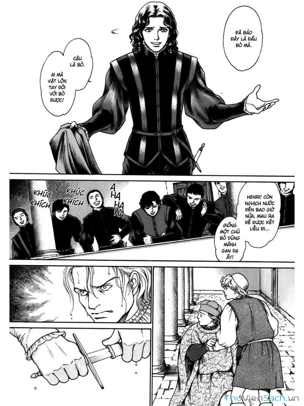 Truyện Tranh Cesare trang 5