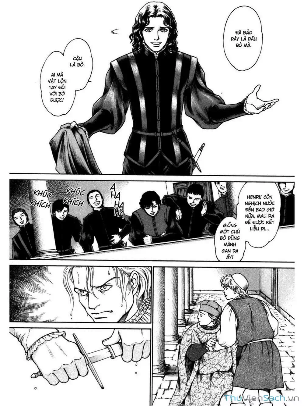 Truyện Tranh Cesare trang 5