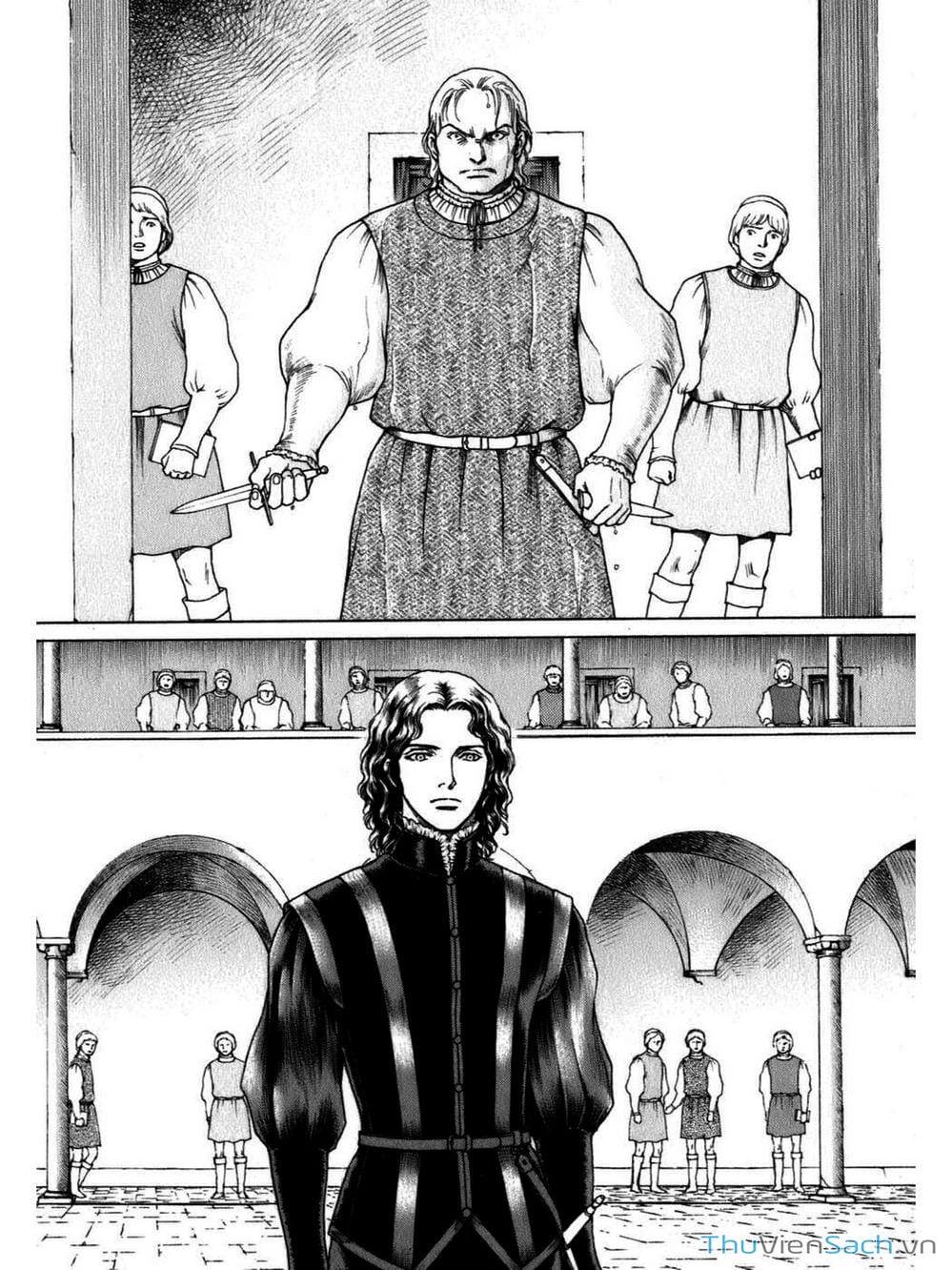 Truyện Tranh Cesare trang 5