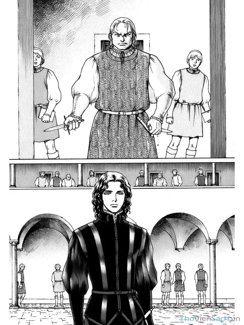 Truyện Tranh Cesare trang 5