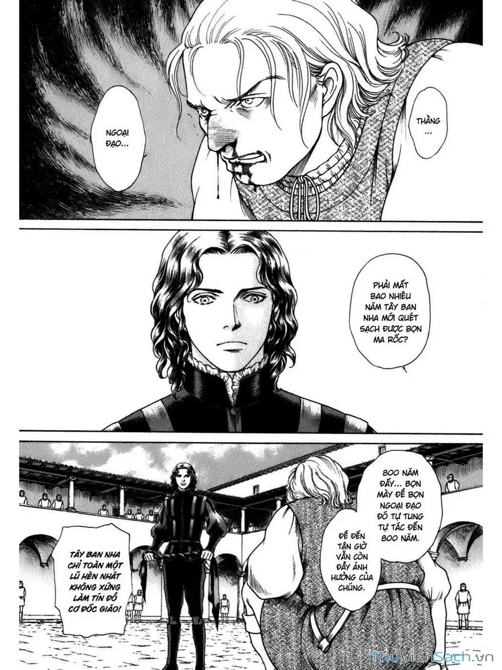 Truyện Tranh Cesare trang 5