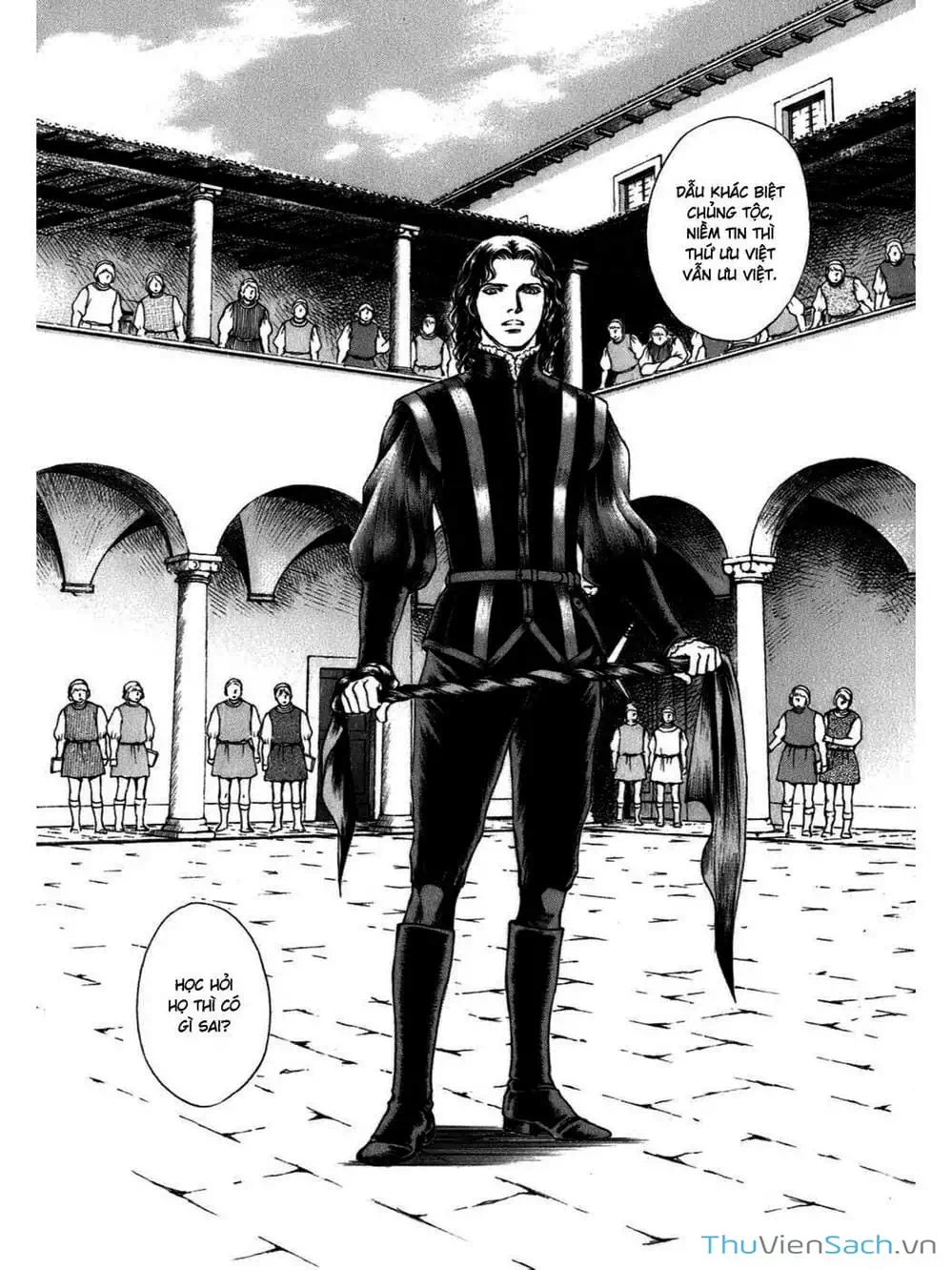 Truyện Tranh Cesare trang 5