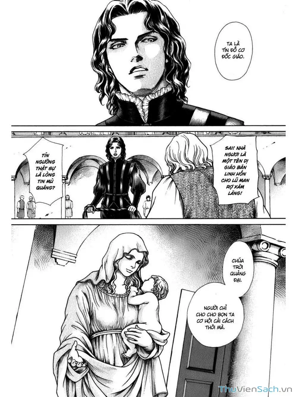 Truyện Tranh Cesare trang 5