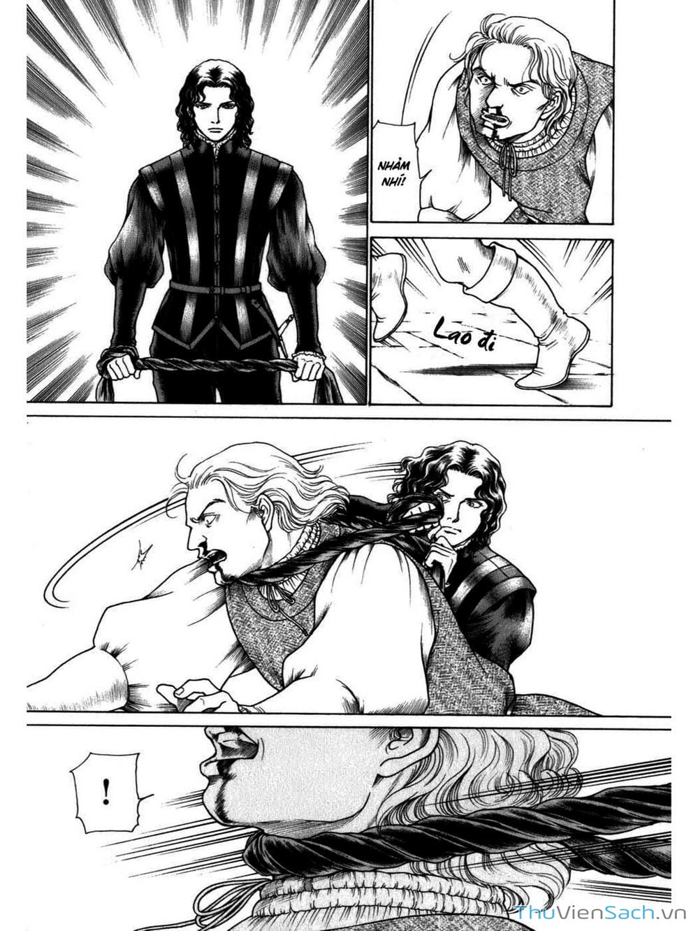 Truyện Tranh Cesare trang 5