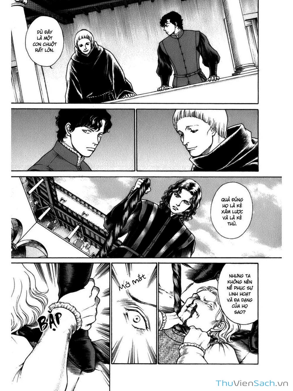 Truyện Tranh Cesare trang 5