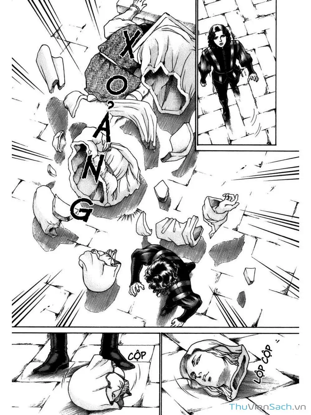 Truyện Tranh Cesare trang 5