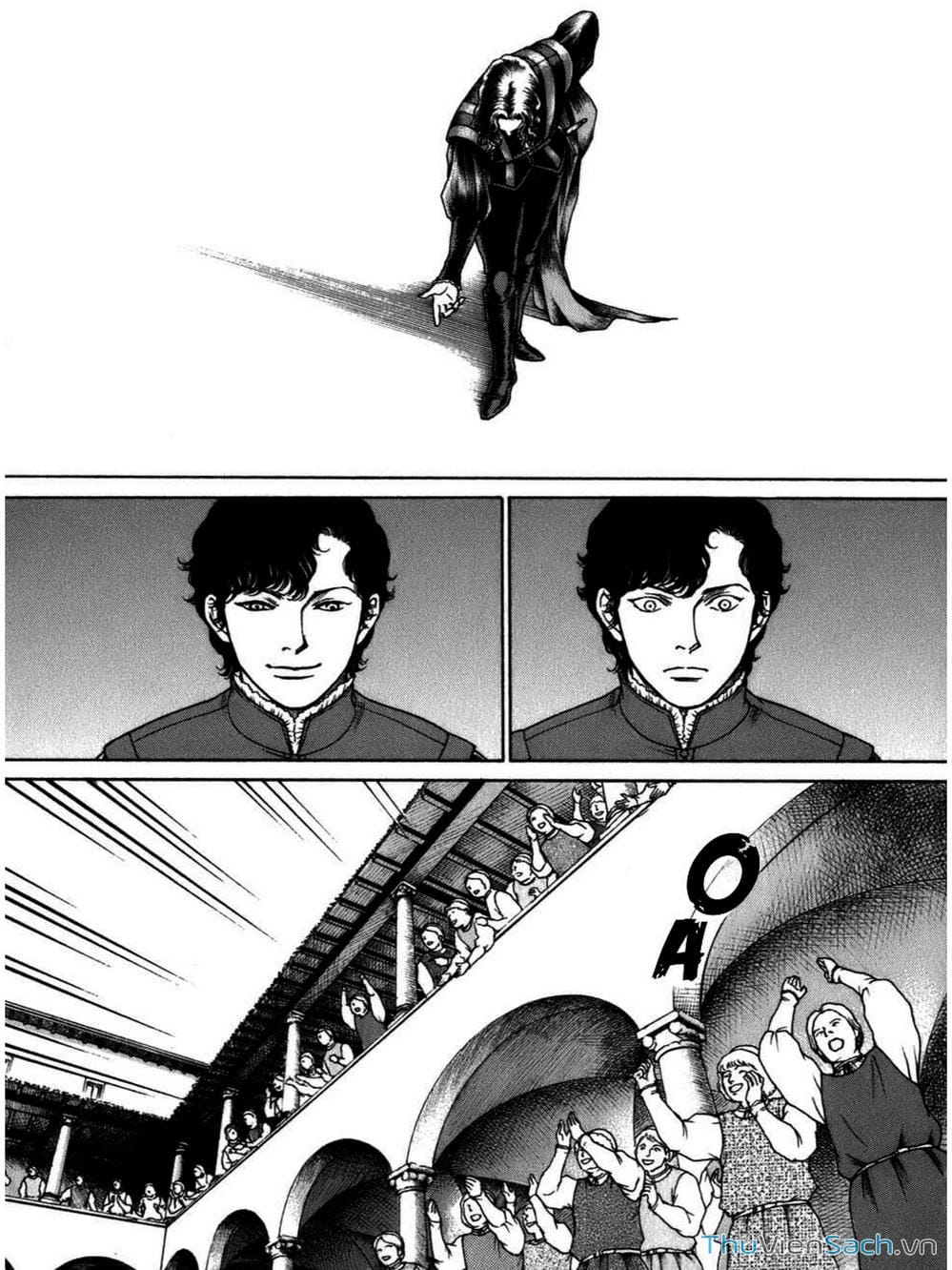 Truyện Tranh Cesare trang 5