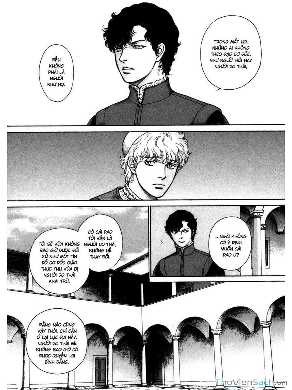 Truyện Tranh Cesare trang 5