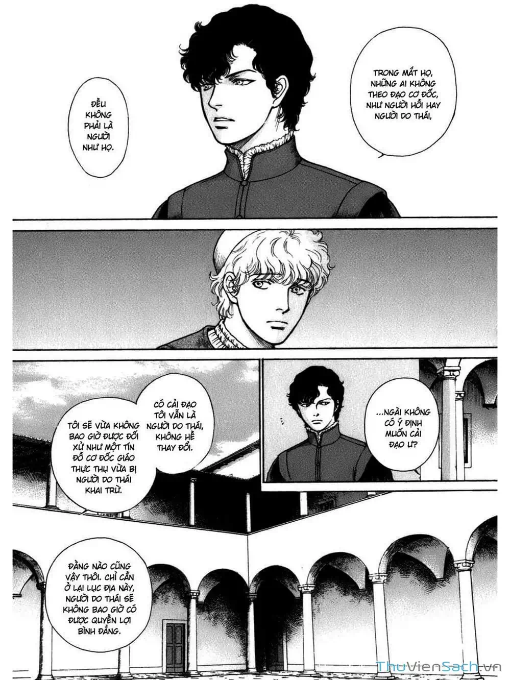 Truyện Tranh Cesare trang 5