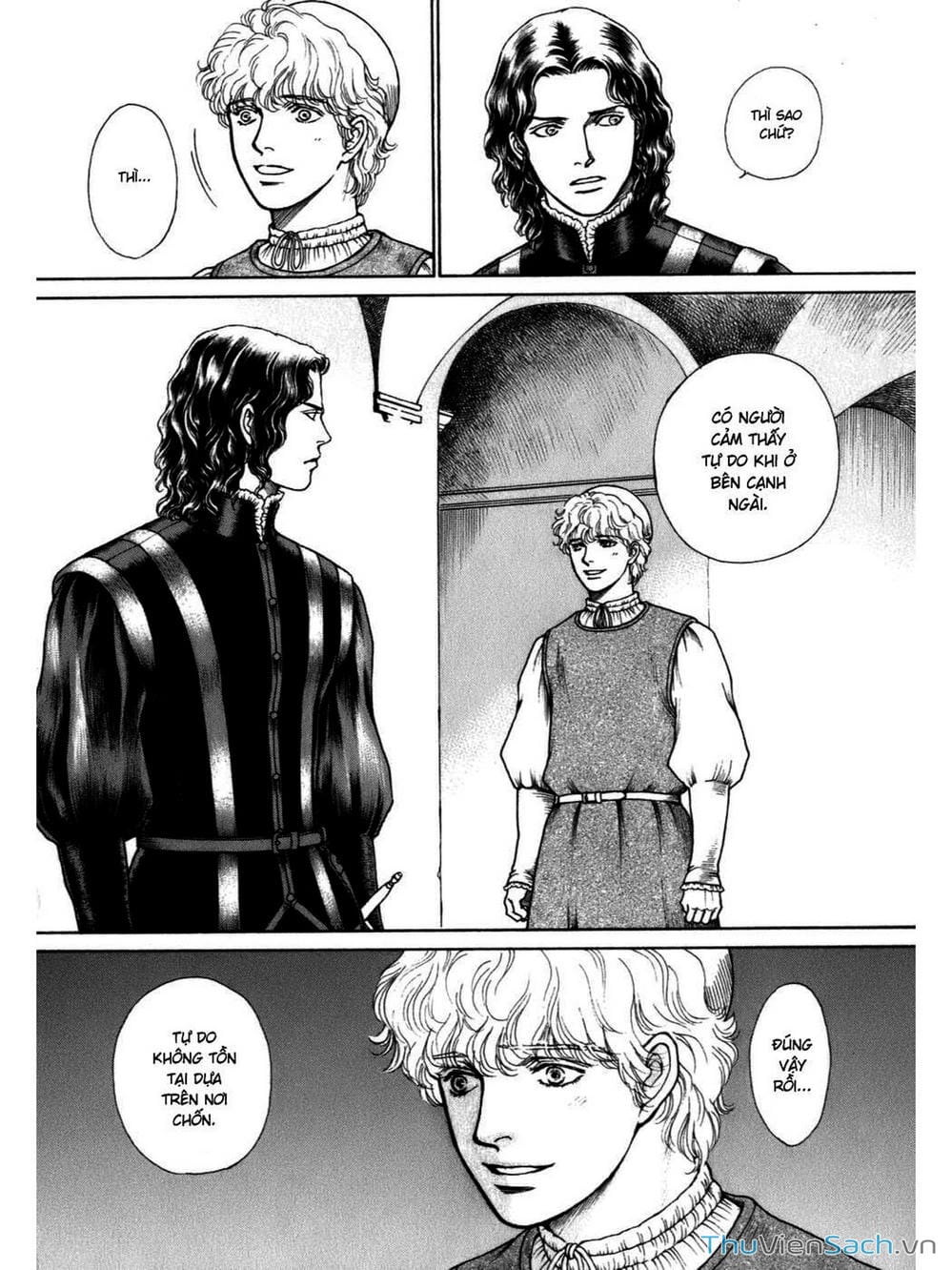 Truyện Tranh Cesare trang 5