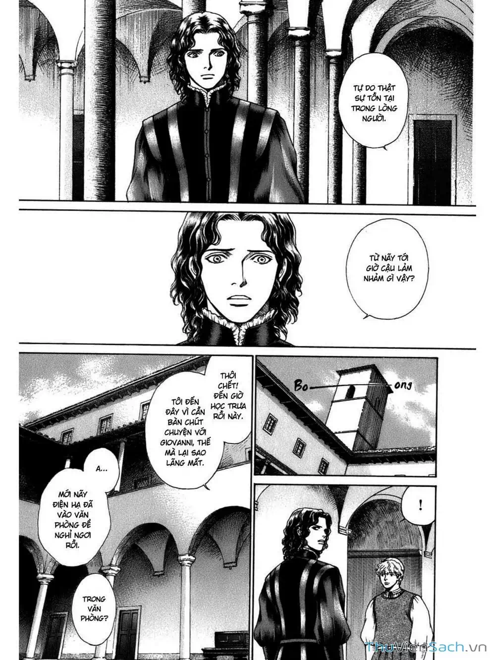 Truyện Tranh Cesare trang 5