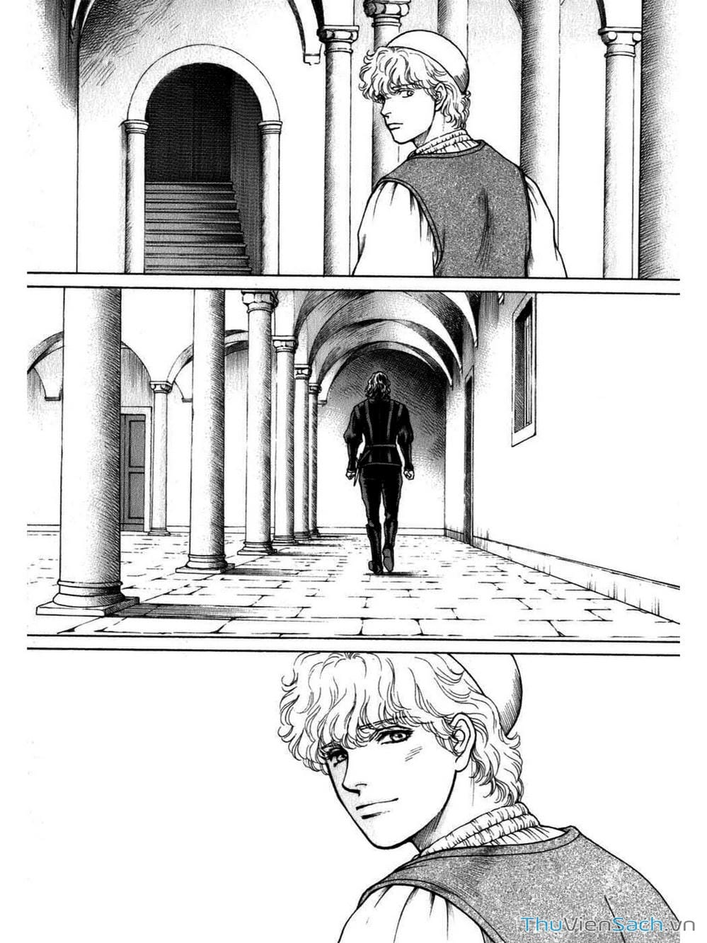 Truyện Tranh Cesare trang 5