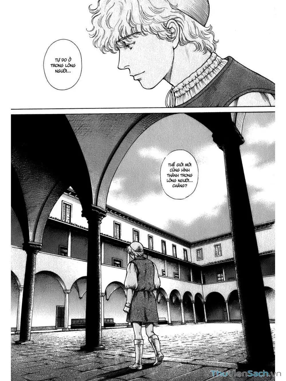 Truyện Tranh Cesare trang 5