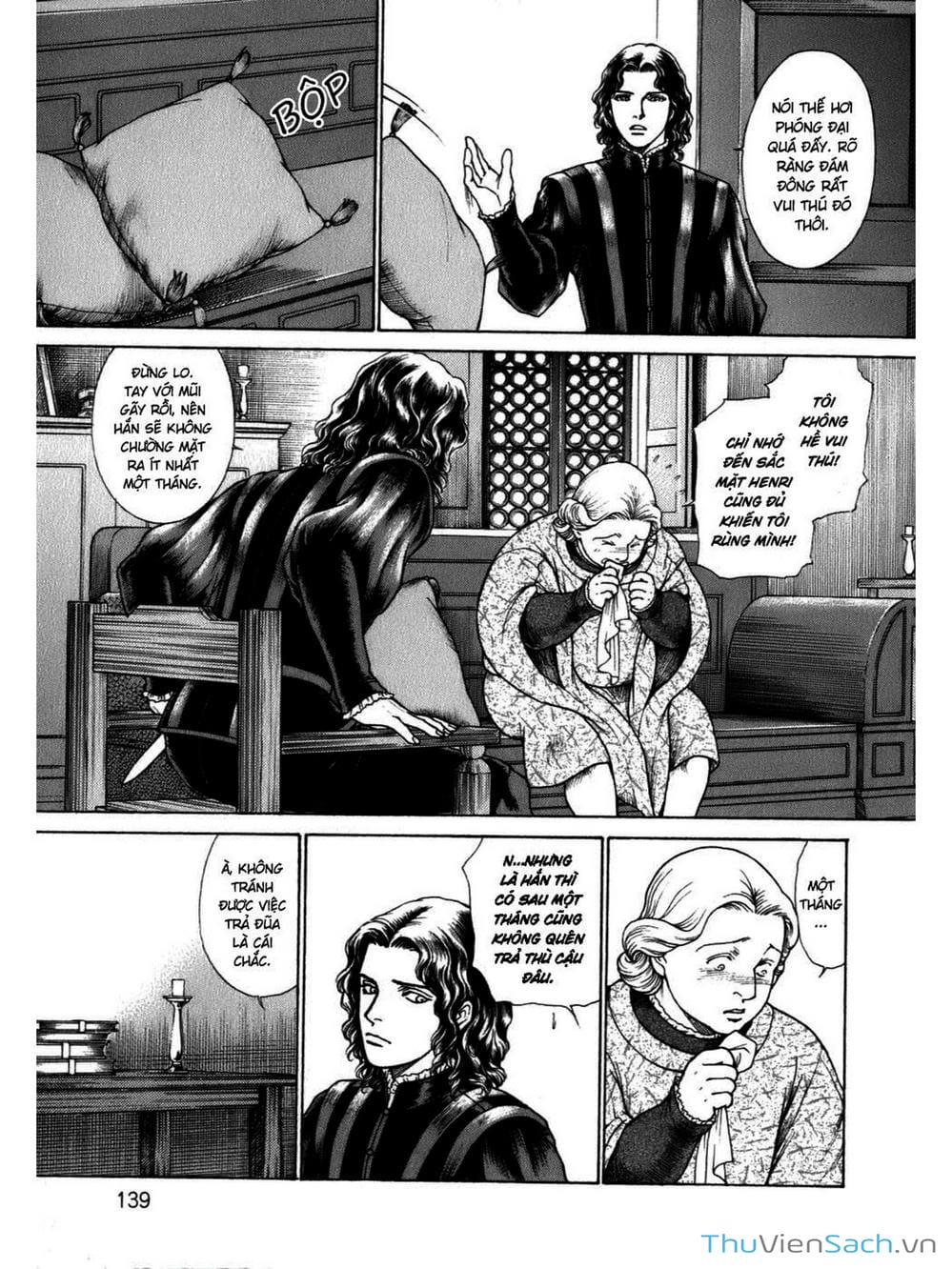 Truyện Tranh Cesare trang 5