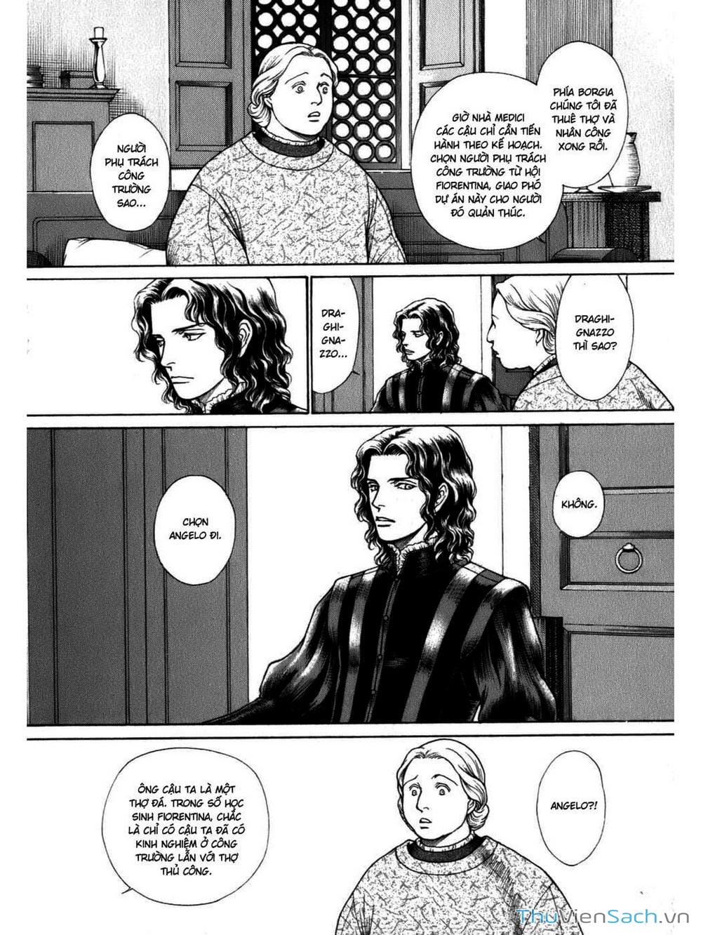Truyện Tranh Cesare trang 5