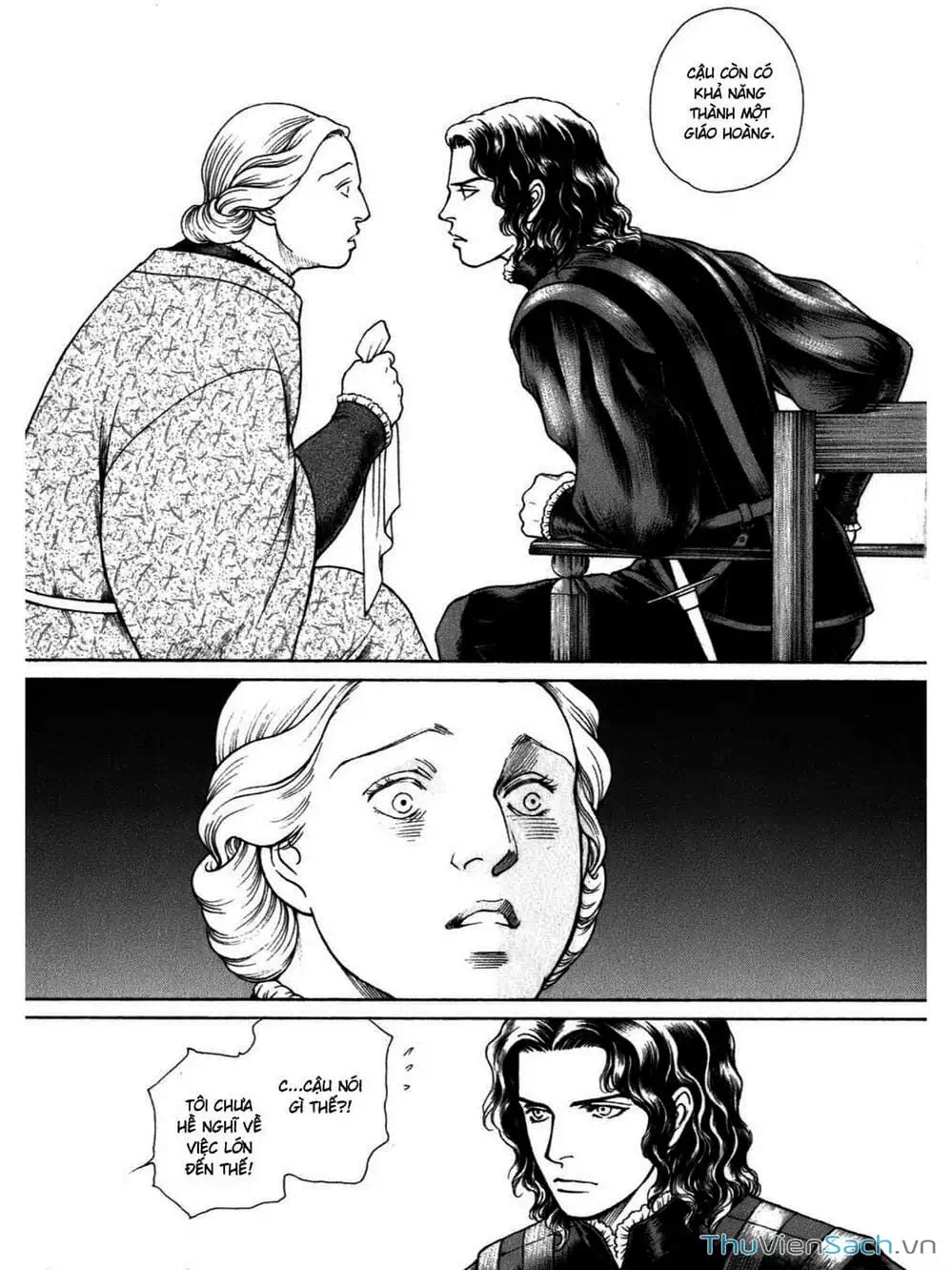 Truyện Tranh Cesare trang 5