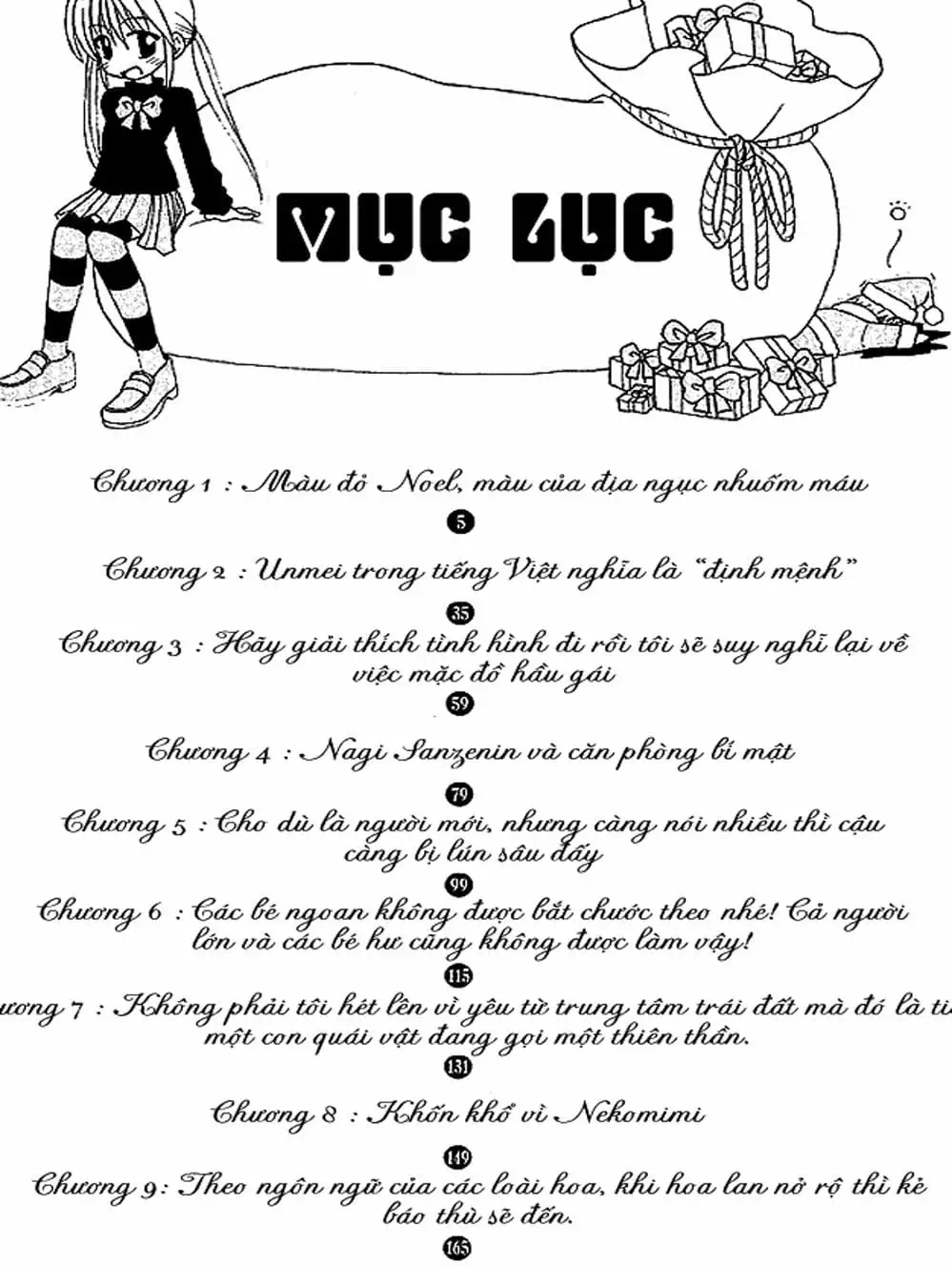 Truyện Tranh Chàng Quản Gia - Hayate No Gotoku trang 4