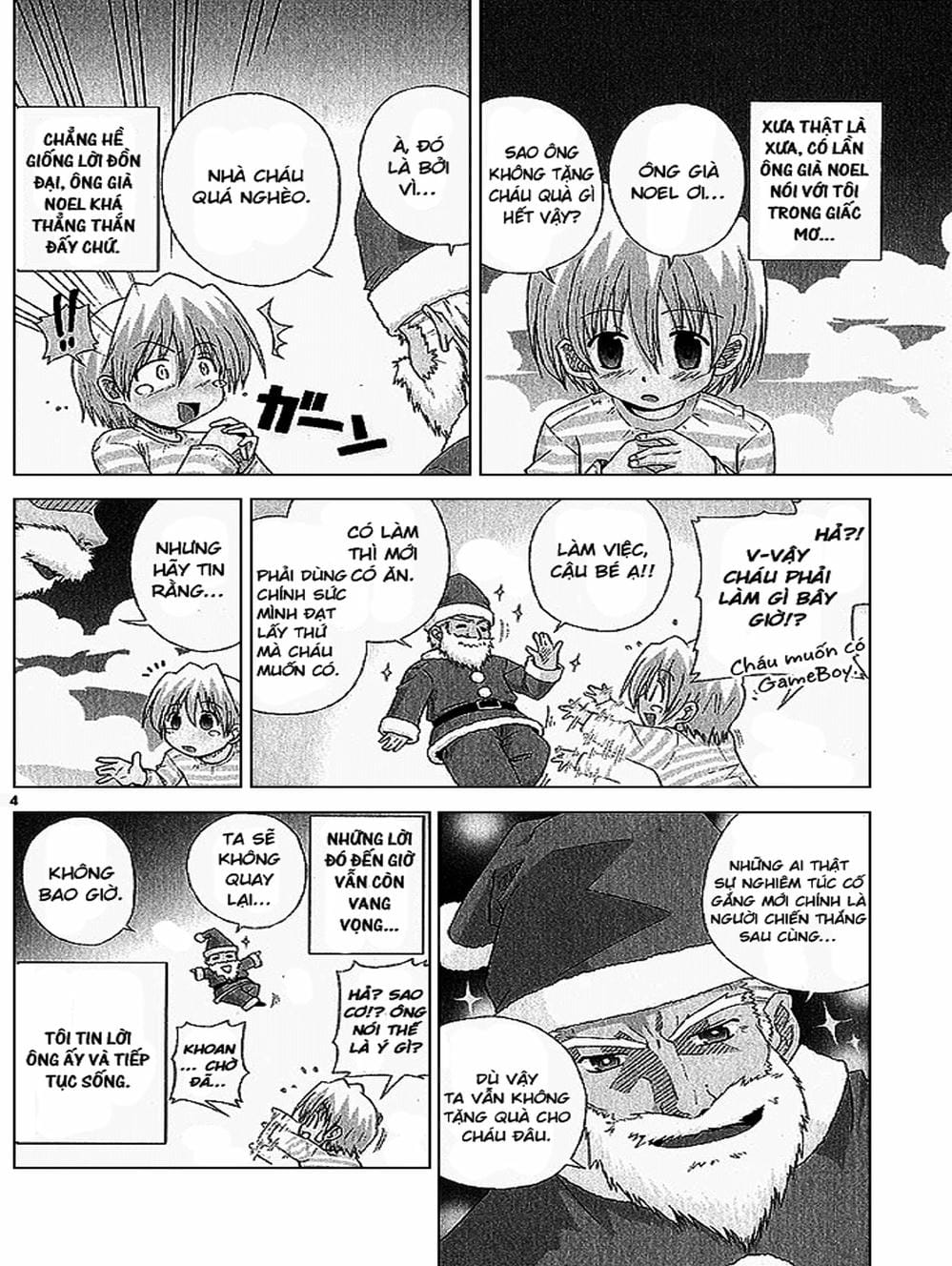Truyện Tranh Chàng Quản Gia - Hayate No Gotoku trang 4