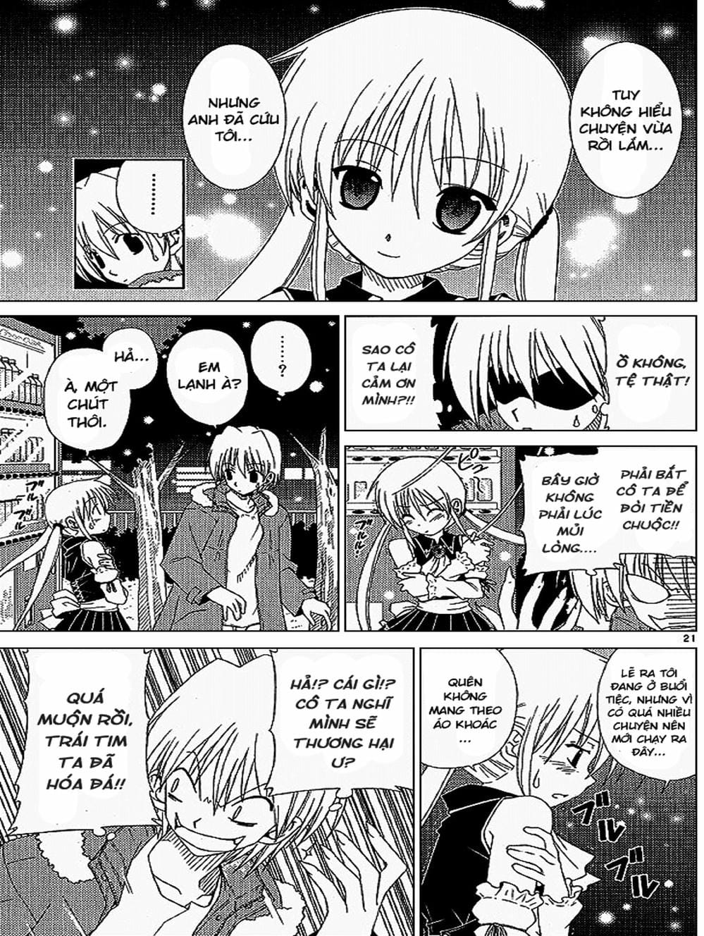 Truyện Tranh Chàng Quản Gia - Hayate No Gotoku trang 4