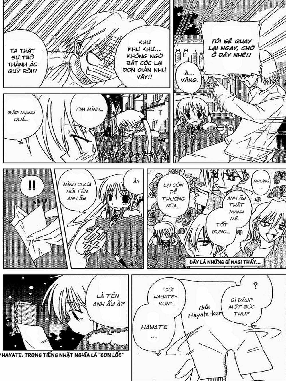 Truyện Tranh Chàng Quản Gia - Hayate No Gotoku trang 4