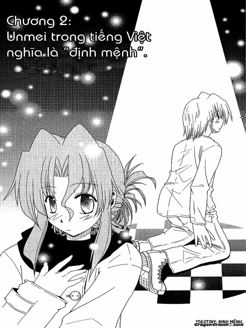 Truyện Tranh Chàng Quản Gia - Hayate No Gotoku trang 4