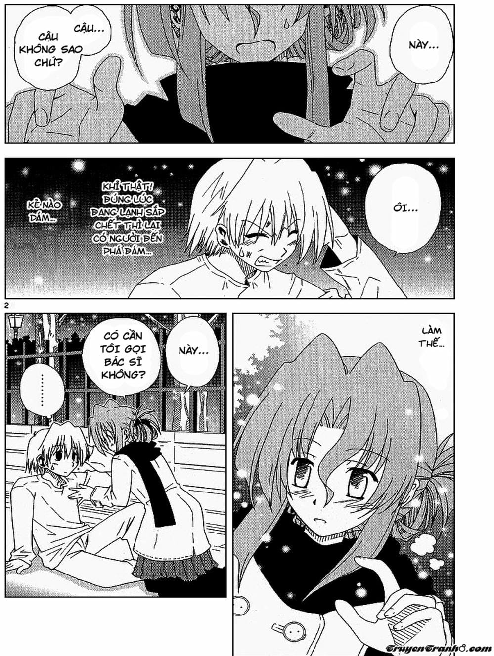 Truyện Tranh Chàng Quản Gia - Hayate No Gotoku trang 4