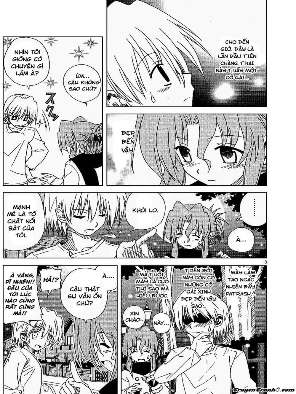 Truyện Tranh Chàng Quản Gia - Hayate No Gotoku trang 4