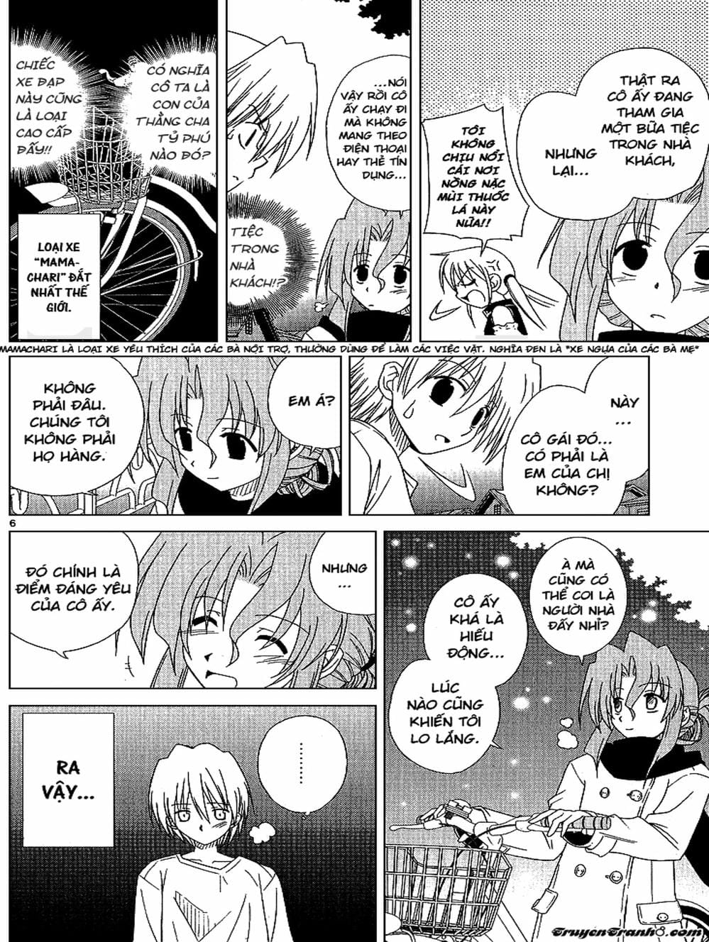 Truyện Tranh Chàng Quản Gia - Hayate No Gotoku trang 4