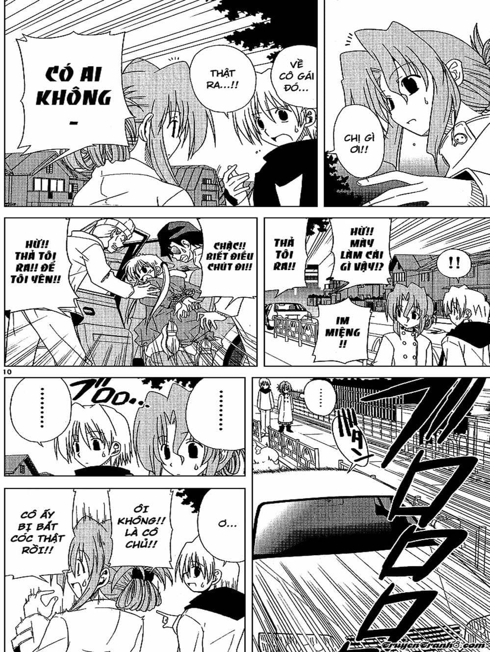 Truyện Tranh Chàng Quản Gia - Hayate No Gotoku trang 4