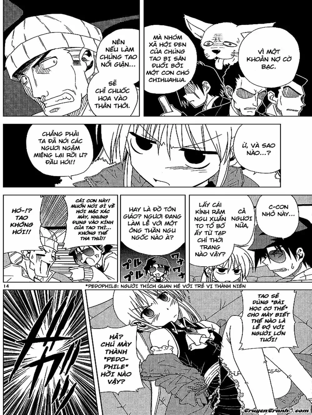 Truyện Tranh Chàng Quản Gia - Hayate No Gotoku trang 4