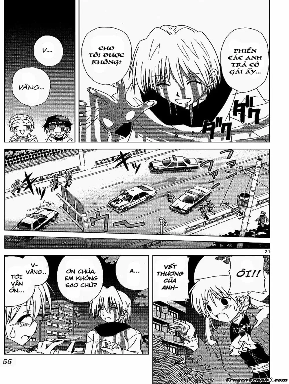 Truyện Tranh Chàng Quản Gia - Hayate No Gotoku trang 4