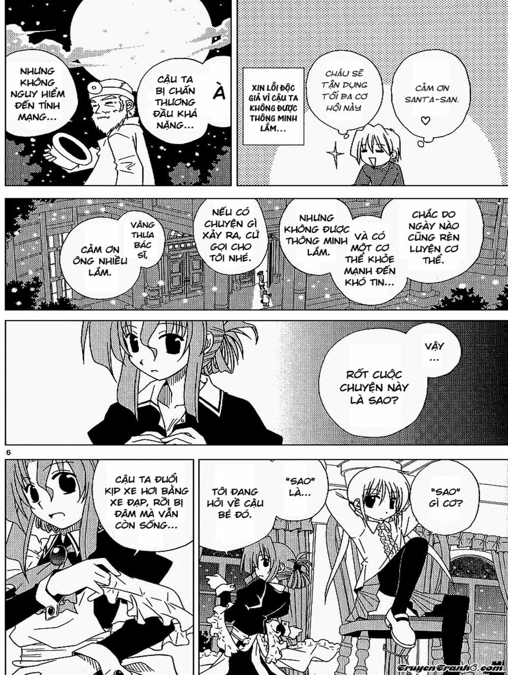 Truyện Tranh Chàng Quản Gia - Hayate No Gotoku trang 4