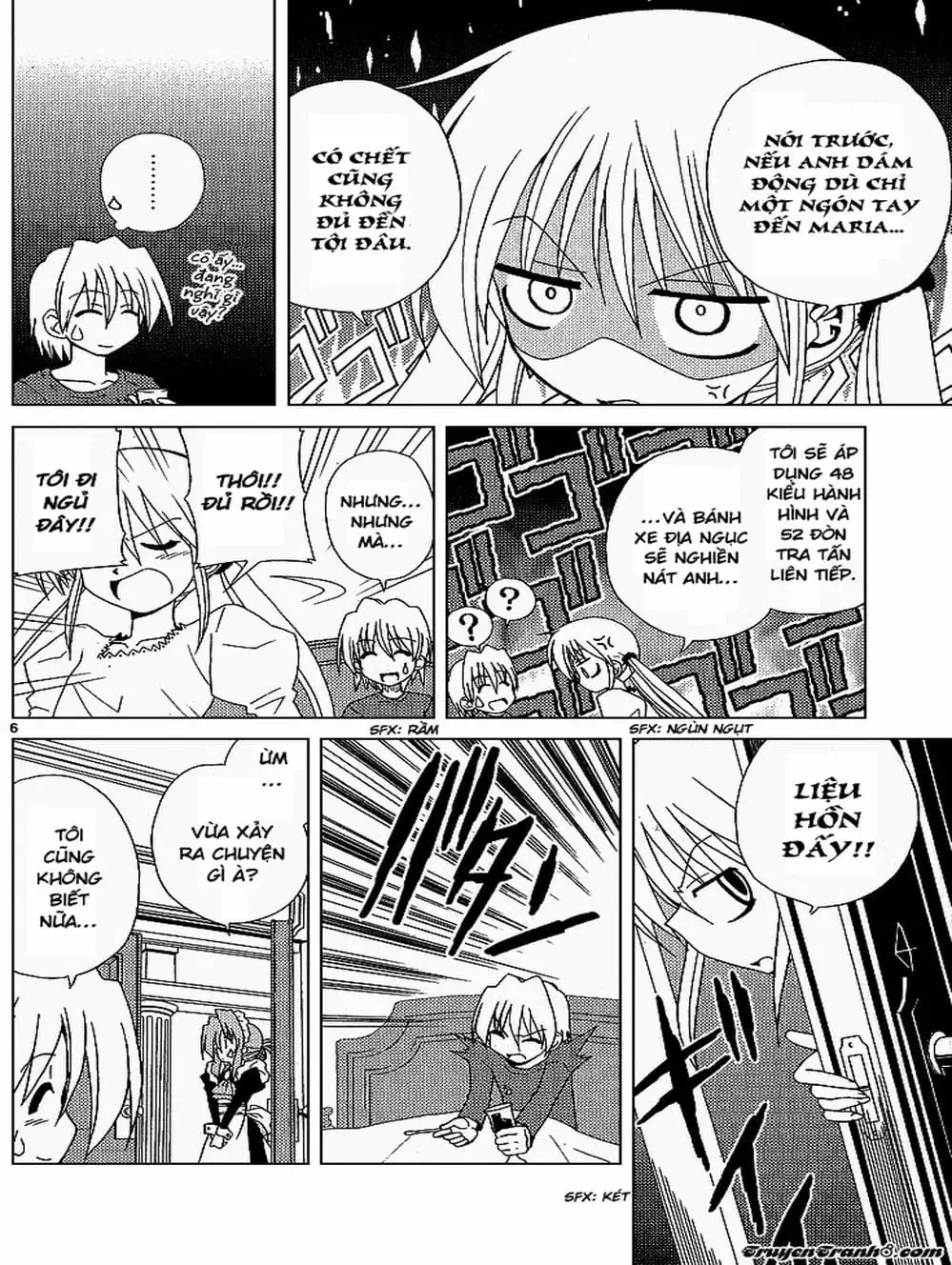 Truyện Tranh Chàng Quản Gia - Hayate No Gotoku trang 4