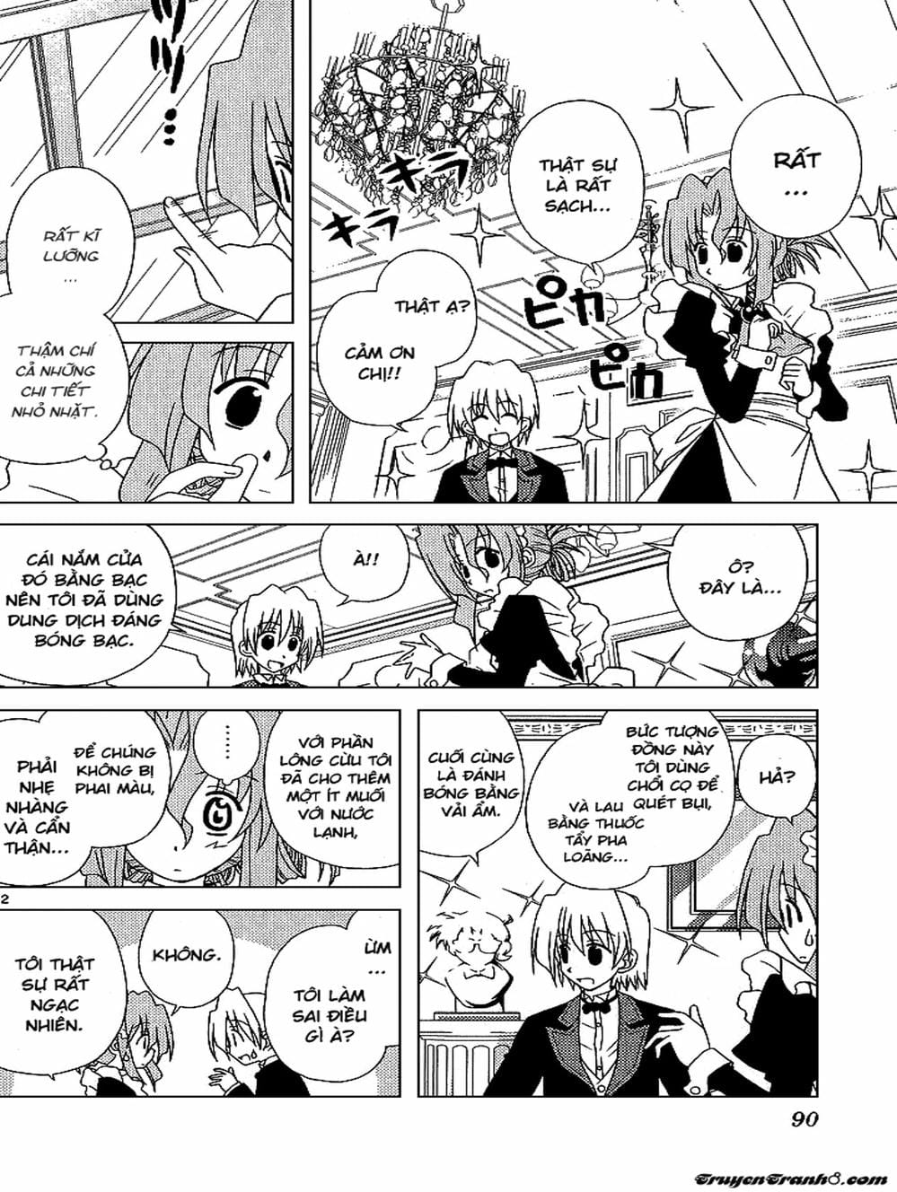 Truyện Tranh Chàng Quản Gia - Hayate No Gotoku trang 4