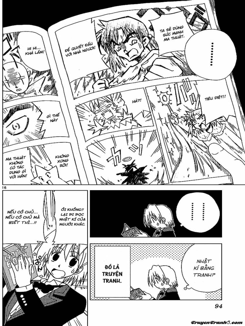 Truyện Tranh Chàng Quản Gia - Hayate No Gotoku trang 4