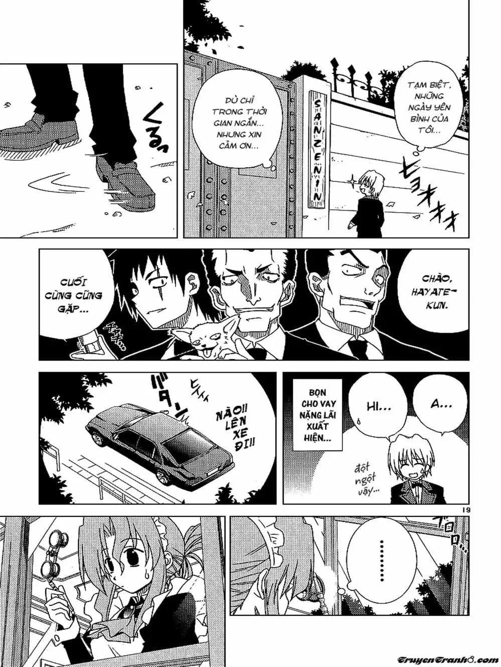 Truyện Tranh Chàng Quản Gia - Hayate No Gotoku trang 4