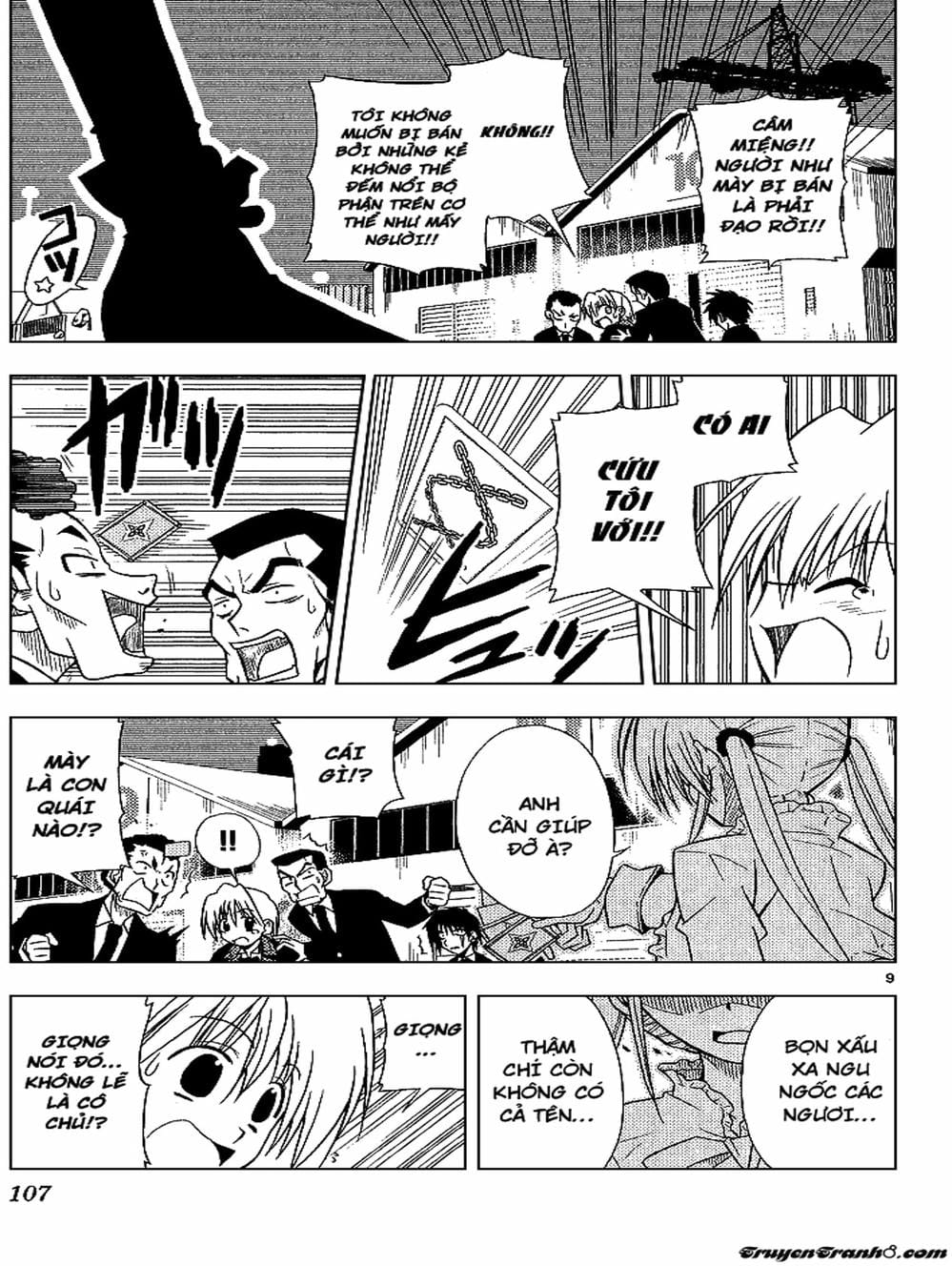 Truyện Tranh Chàng Quản Gia - Hayate No Gotoku trang 4