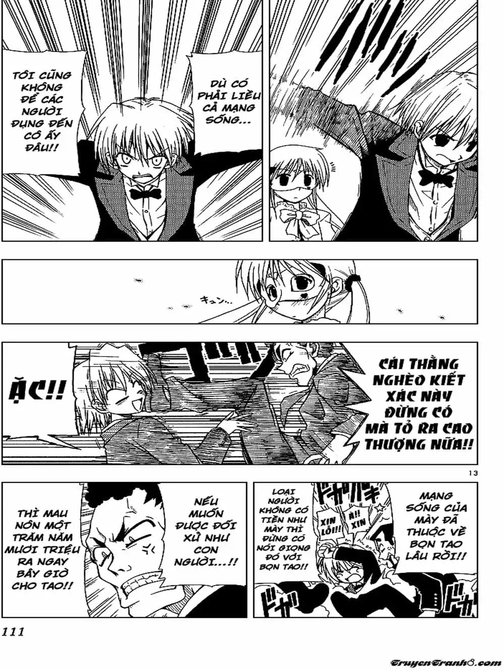 Truyện Tranh Chàng Quản Gia - Hayate No Gotoku trang 4