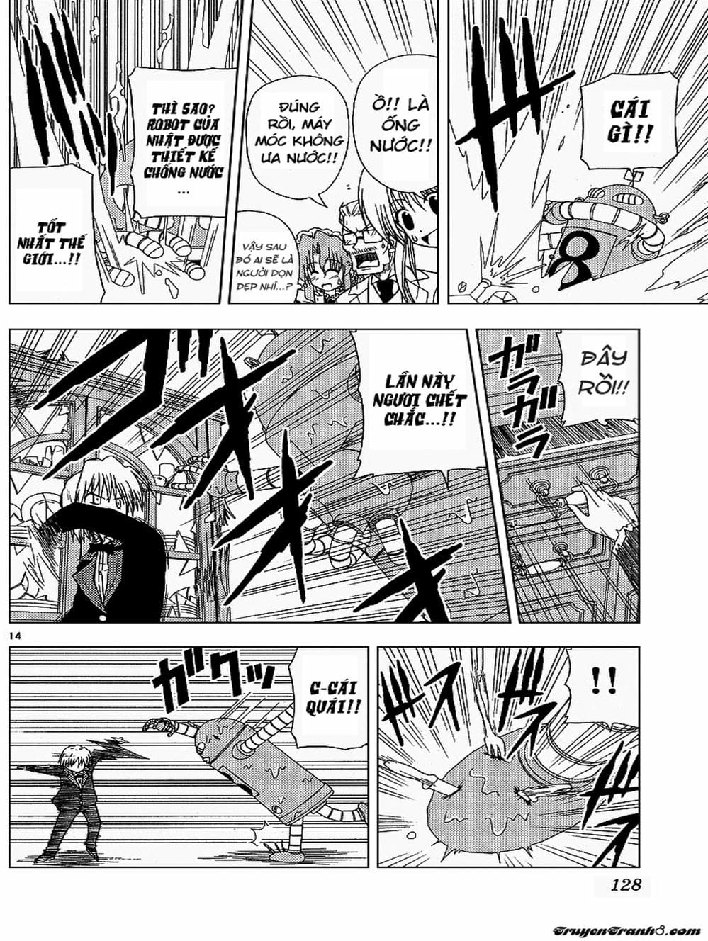 Truyện Tranh Chàng Quản Gia - Hayate No Gotoku trang 4