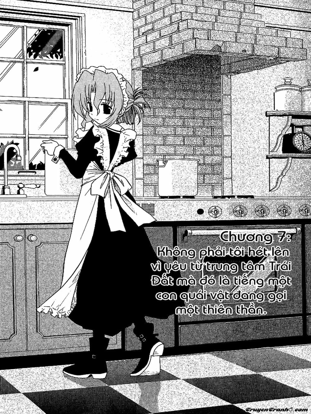 Truyện Tranh Chàng Quản Gia - Hayate No Gotoku trang 4