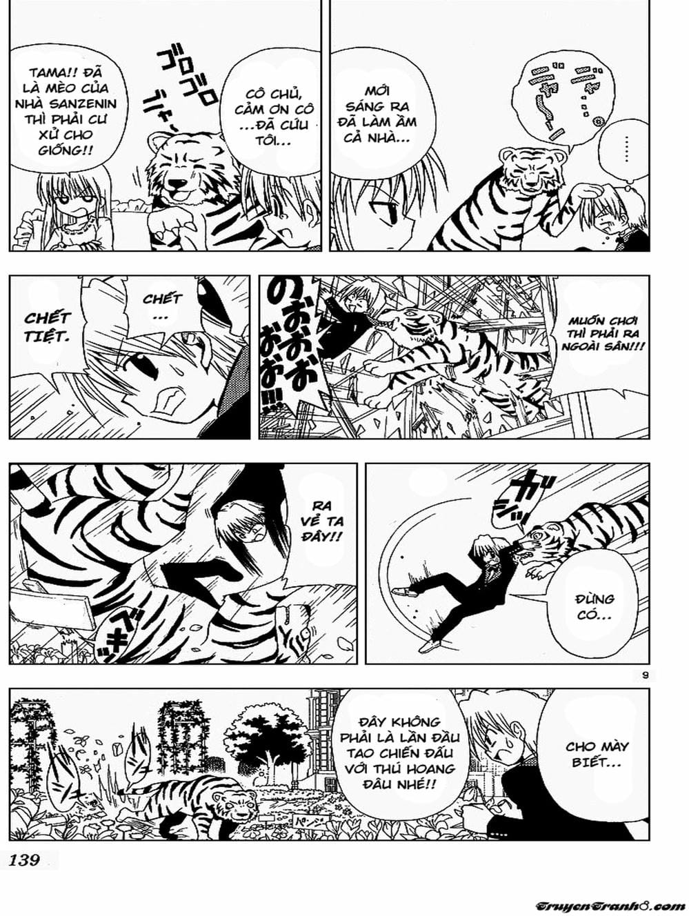 Truyện Tranh Chàng Quản Gia - Hayate No Gotoku trang 4