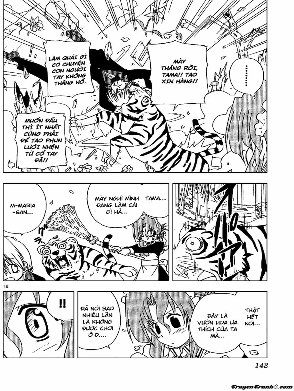 Truyện Tranh Chàng Quản Gia - Hayate No Gotoku trang 4