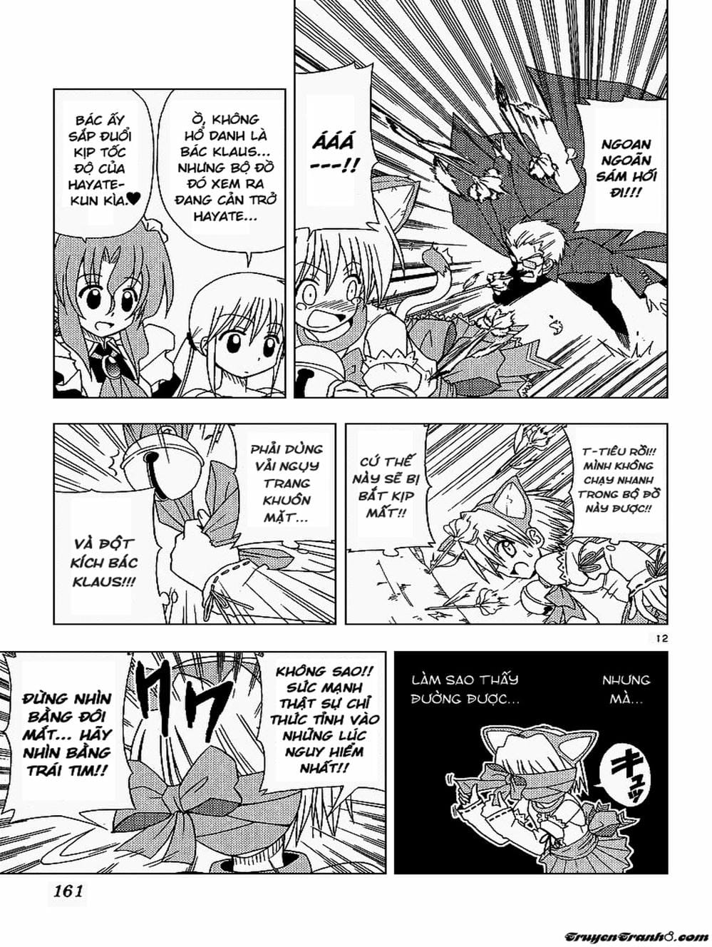 Truyện Tranh Chàng Quản Gia - Hayate No Gotoku trang 4