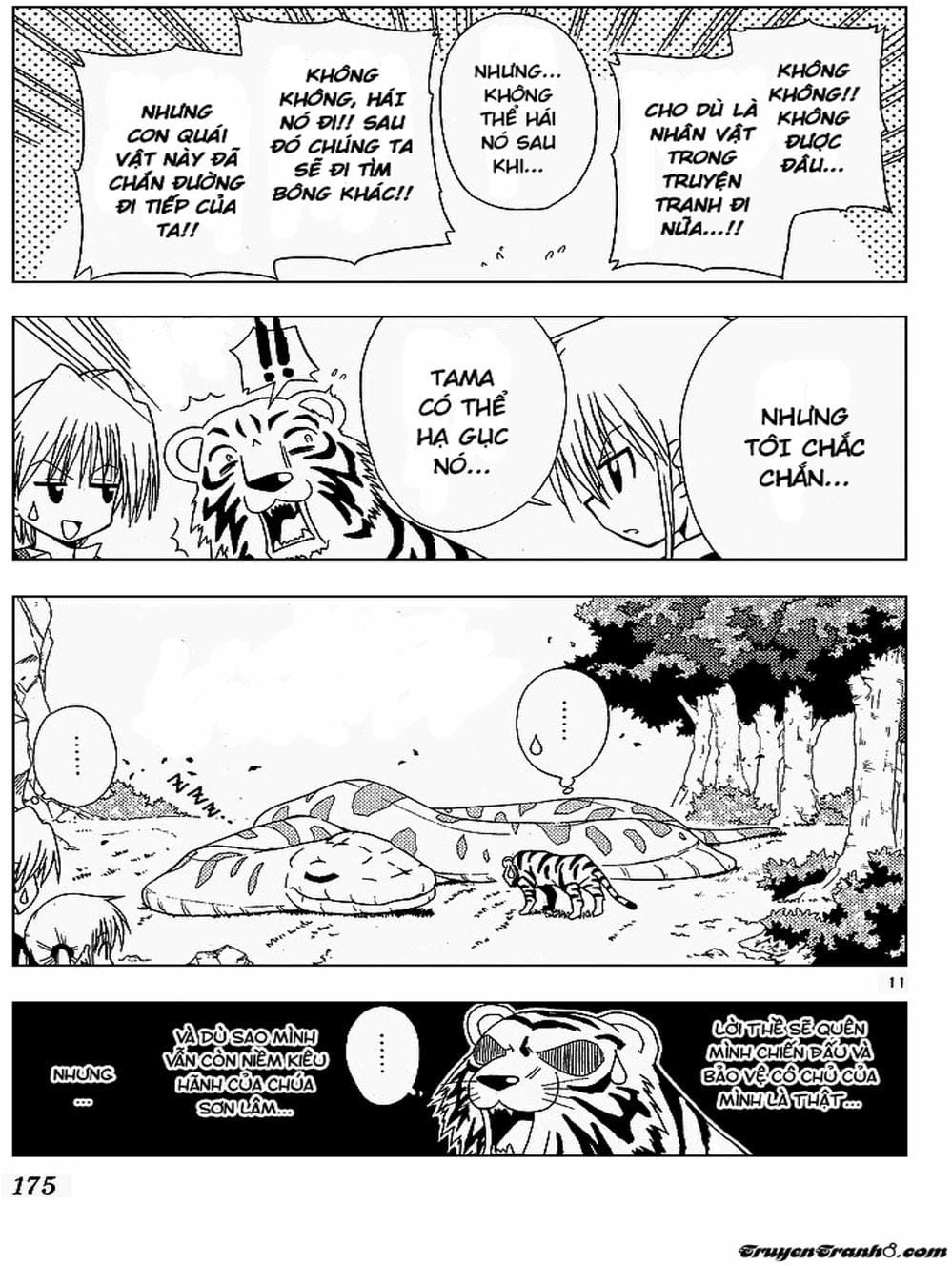 Truyện Tranh Chàng Quản Gia - Hayate No Gotoku trang 4