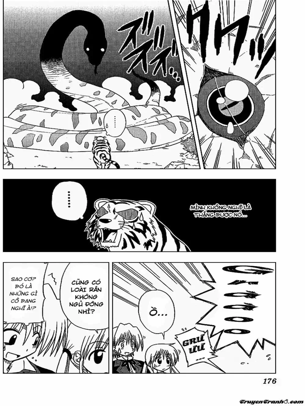 Truyện Tranh Chàng Quản Gia - Hayate No Gotoku trang 4