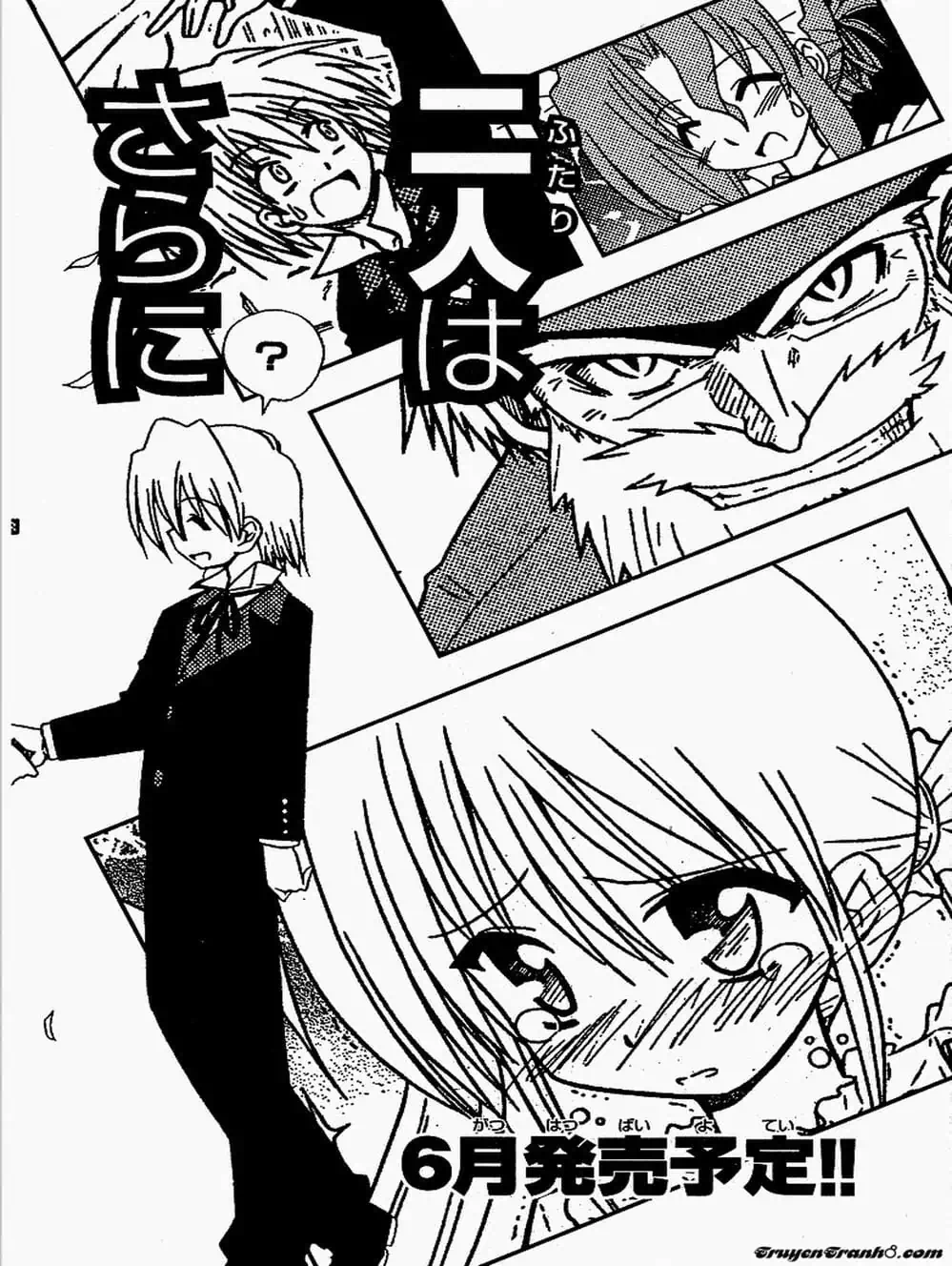 Truyện Tranh Chàng Quản Gia - Hayate No Gotoku trang 4